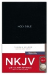NKJV Gift and Award Bible: Black