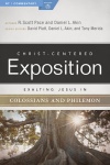 Exalting Jesus in Colossians & Philemon - CCEC 