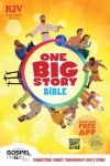 KJV One Big Story Bible, Hardcover: Connecting Christ Throughout God’s Story
