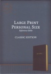 CSB Large Print Personal Size Reference Bible
