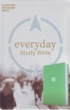 CSB - Everyday Study Bible, Mint