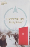 CSB - Everyday Study Bible, Coral