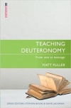 Teaching Deuteronomy - TTS