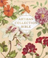 NASB Artisan Collection Bible, Leathersoft, Almond Floral, Red Letter Comfort Print
