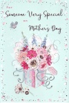 Mother Day Card - For Someone Very Special on Mother