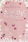 Mother Day Card - Happy Mother