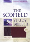 NKJV - The Scofield Study Bible III, Thumb Indexed Basketweave Pattern