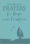 One-Minute Prayers for Hope and Comfort - Soft-tone leather