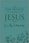 One Minute With Jesus for Women - Milano Softone Imitation Leather