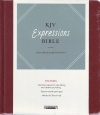 KJV Expressions Bible: Journaling Through God