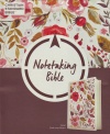 CSB Notetaking Bible - Cloth over Board Floral