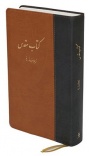 Persian Bible Farsi Todays Persian Version Leatherlike Black & Tan