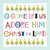 Christmas Cards - Adore Him - Pack of 10 - CMS