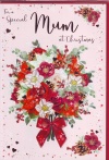 Christmas Card - For a Special Mum at Christmas - CMS
