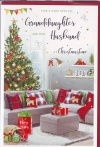 Christmas Card - For a special Granddaughter and her Husband  - CMS