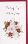 Christmas Card - Thinking of you at Christmas - CMS