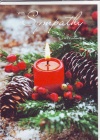 Christmas Card - With Sympathy this Christmas - CMS