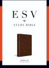 ESV Study Bible, Personal Size, TruTone  Leather, Brown