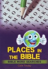 Places in the Bible - Bible Word Searches