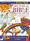Wonders Of Learning - Discover The Bible Sticker Book (pack of 10) - VPK