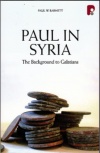 Paul in Syria - The Background to Galatians