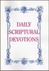 Daily Scriptural Devotions, Large Print , KJV (Classic Booklet) CBS