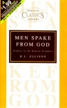 Men Spake from God