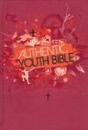 ERV Authentic Youth Bible, Red