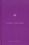 ESV - Student Study Bible, Purple, Hardback Edition