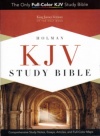 KJV - Full Color Study Bible, Hardback
