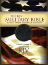 KJV - Military Bible Large Print Compact Edition