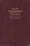 KJV The New Thompson Chain Study Bible Hardback