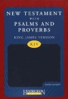 KJV New Testament with Psalms & Proverbs - Blue Flexisoft