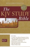 KJV - Study Bible Personal Size - Hardback