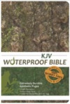 KJV Waterproof Bible, Camouflage