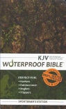 KJV Waterproof New Testament with Psalms and Proverbs, Compact, Sportsman