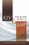 KJV and Amplified Side by Side Parellel Bible