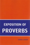 Exposition of Proverbs - CCS