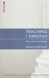 Teaching 1 Timothy - TTS