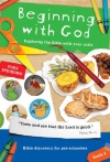Beginning with God- Bible Discovery for Pre-schoolers, Book 2