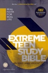 NKJV - Extreme Teen Study Bible, Charcoal