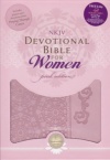 NKJV - Women of Faith Devotional Bible, Pink