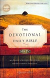 NKJV - The Devotional Daily Bible (Hardback Edition)