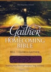 NKJV, The Gaither Homecoming Bible, Burgundy Leathersoft