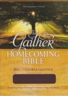 NKJV - The Gaither Homecoming Bible, Dark Brown Leathersoft