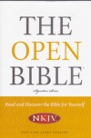 NKJV, The Open Bible Edition, Hardback Edition
