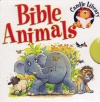 Bible Animals, 6 Candle Library Books in Slipcover