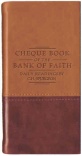 Chequebook of Faith - Tan & Burgundy (Gift Edit)
