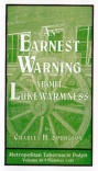An Earnest Warning About Lukewarmness (Classic Booklet) CBS