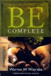 Be Complete - Colossians - WBS